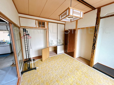 【和室】 | 北見市花月町中古住宅