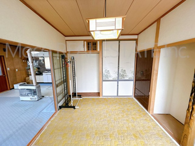 【和室】 | 北見市花月町中古住宅