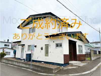 【外観】 | 北見市花月町中古住宅