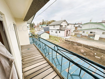 【バルコニー】 | 北見市花月町中古住宅