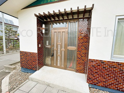 【玄関】 | 北見市花月町中古住宅