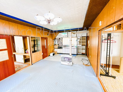 【居間・リビング】 | 北見市花月町中古住宅