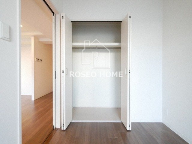 プルミエールメゾンの収納