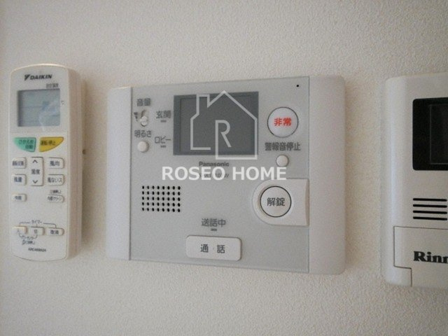 プルミエールメゾンのセキュリティ