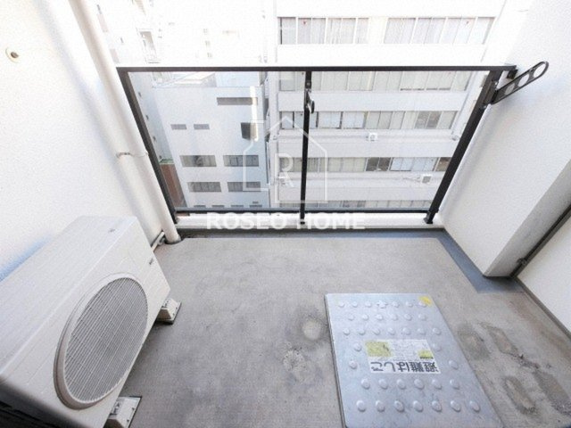 プルミエールメゾンのバルコニー