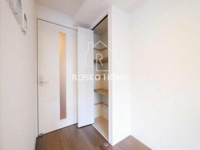 プルミエールメゾンの収納