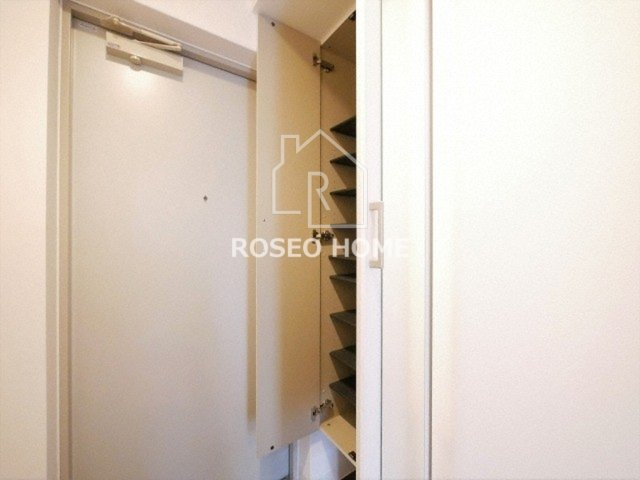 プルミエールメゾンの収納