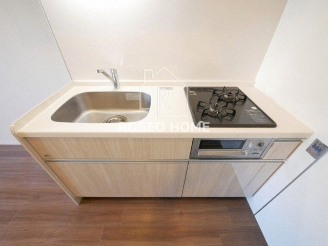 プルミエールメゾンのキッチン