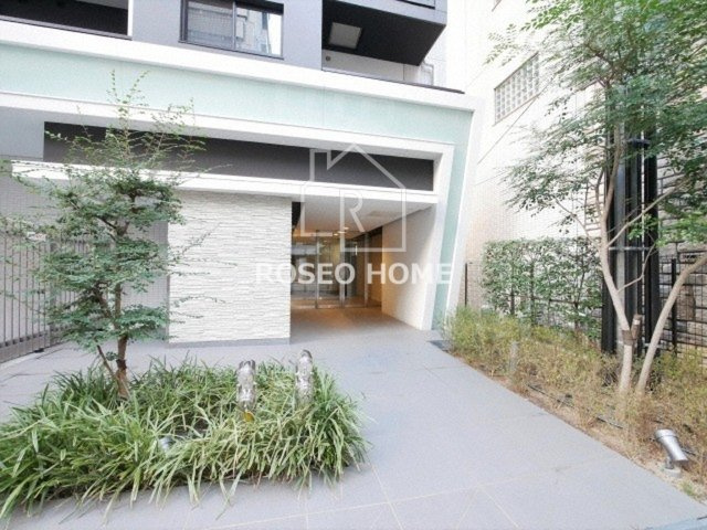 プルミエールメゾンのエントランス