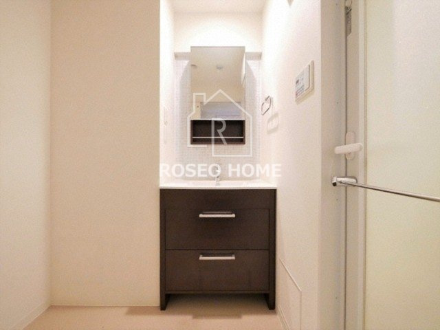 プルミエールメゾンの洗面所