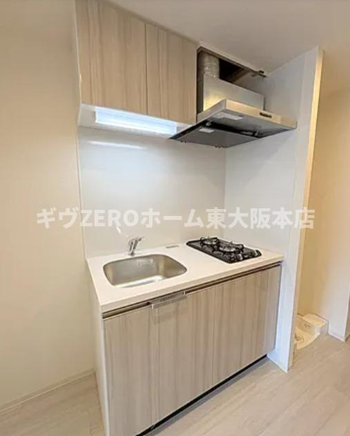 プレサンス東小橋エレディータのキッチン