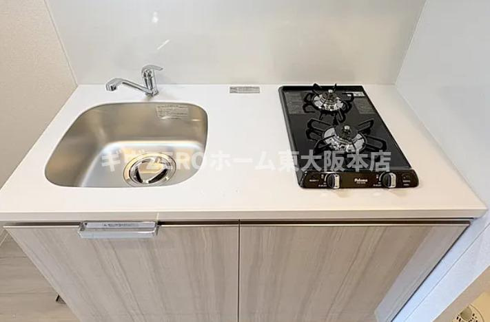 プレサンス東小橋エレディータのキッチン