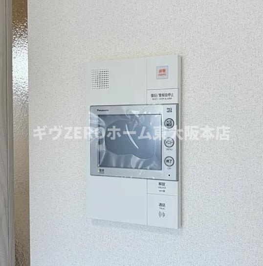 プレサンス東小橋エレディータのセキュリティ