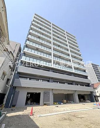 プレサンス東小橋エレディータの外観