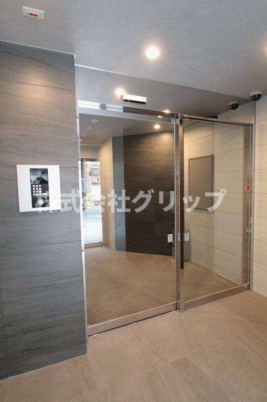 メディフィス横濱関内のセキュリティ