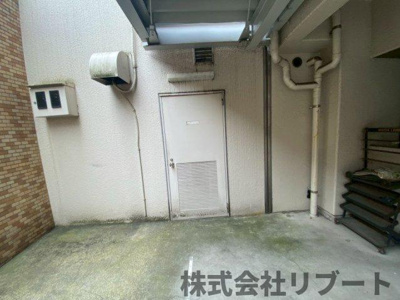 【その他】 | 両国パークハウス | 店舗裏口