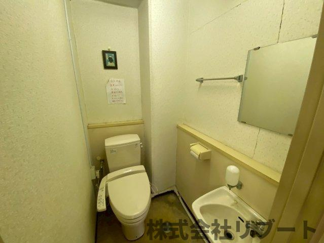 両国パークハウスのトイレ