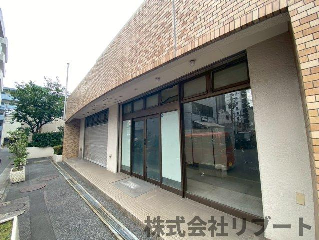 両国パークハウスのエントランス