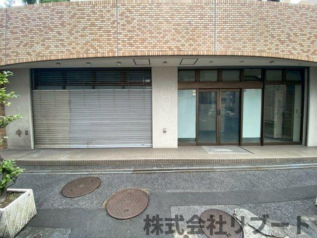 両国パークハウスのエントランス