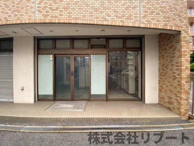 両国パークハウスのエントランス