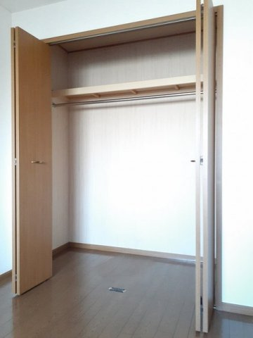 フォンテーヌ・パレスＢの収納|大きなスペースがあり、収納には困りません