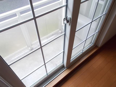 【バルコニー】 | エレガンシアⅡ | バルコニーがあります