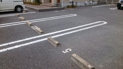【駐車場】 | エレガンシアⅡ | 駐車スペースもあります