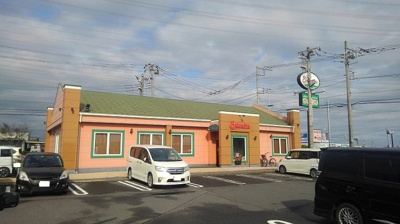 【周辺】 | エレガンシアⅡ | サイゼリヤ鹿島神栖店まで750m