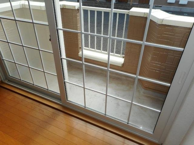 エヌ．アメニティＡのバルコニー|落ち着いた時間を過ごせるバルコニーです