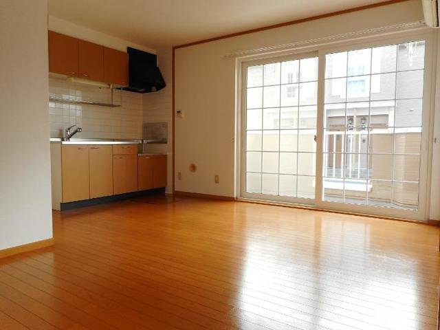 エヌ．アメニティＡの居間・リビング|ゆったり過ごせるリビングです