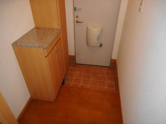 マウントリヴァⅥの玄関|きれいな玄関です