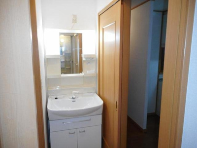 【洗面所】 | マウントリヴァⅥ | 洗面所です