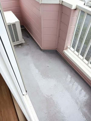 【バルコニー】 | Ｋ・レジデンスⅠ | バルコニー付きです