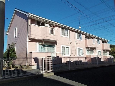 【外観】 | Ｋ・レジデンスⅠ | 外はこのようになっています