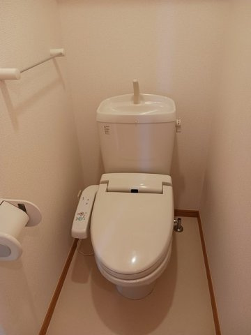 サンリット　アヴェニューのトイレ|ゆったりとした空間のトイレです