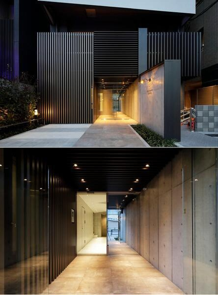 リテラス押上のロビー| 