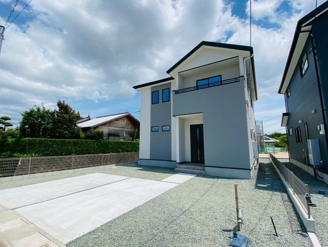 よかタウン／南区富合町志々水2期／１号棟の外観