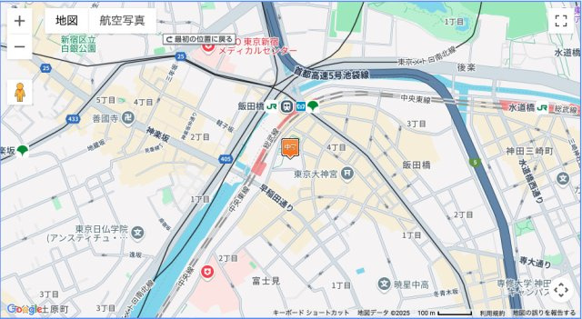【地図】 | ★仲介手数料無料★PROUD TOWER CHIYODA FUJIMI（エリアを代表するランドマークタワーマンション）
