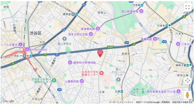 ★仲介手数料無料★ザ・パークハウスグラン南青山高樹町（明治から医療環境、大正から教育環境が整い始めた歴史ある地）の地図