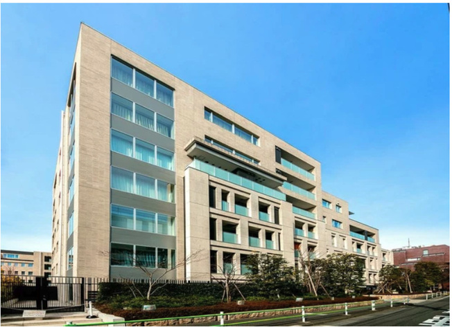 【外観】 | ★仲介手数料無料★ザ・パークハウスグラン南青山高樹町（明治から医療環境、大正から教育環境が整い始めた歴史ある地）