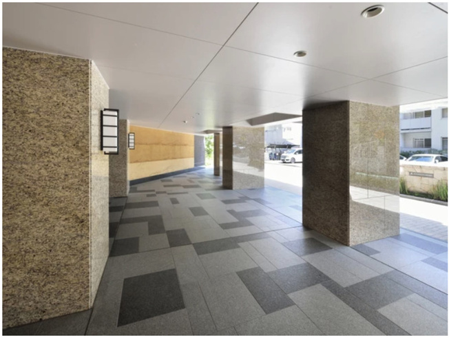 【エントランス】 | ★仲介手数料無料★ザ・パークハウスグラン南青山高樹町（明治から医療環境、大正から教育環境が整い始めた歴史ある地）