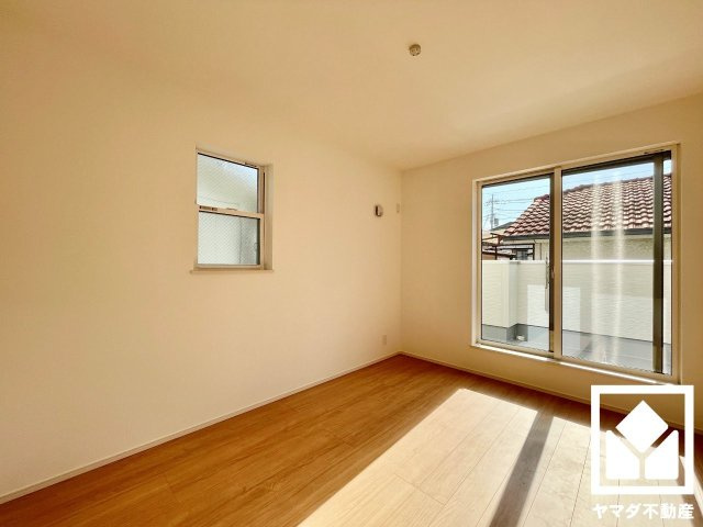 宇治市槇島町落合　第1　1号地の寝室