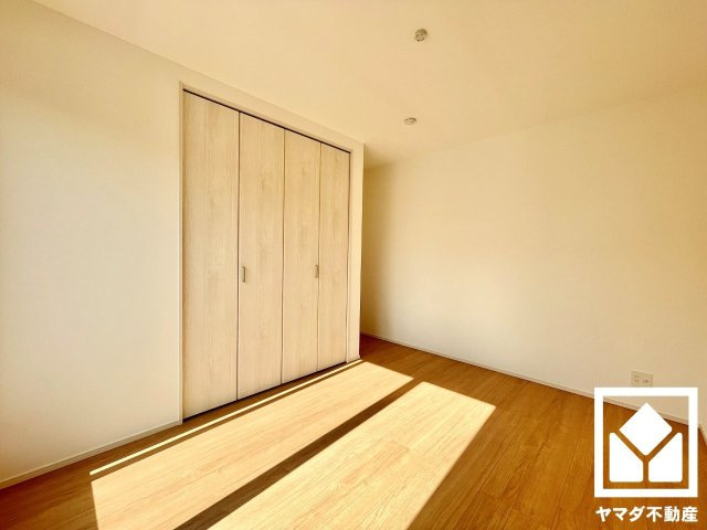 宇治市槇島町落合　第1　1号地の寝室