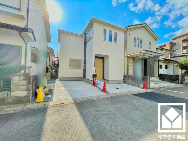 宇治市槇島町落合　第1　1号地の前面道路含む現地写真|9月1日　現地写真更新