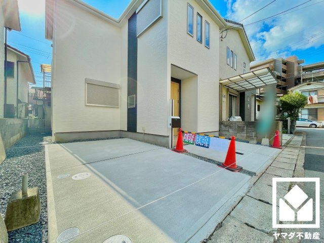 宇治市槇島町落合　第1　1号地の外観|9月1日　現地写真更新