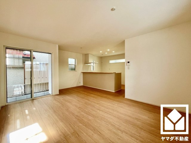 宇治市槇島町落合　第1　1号地の居間・リビング