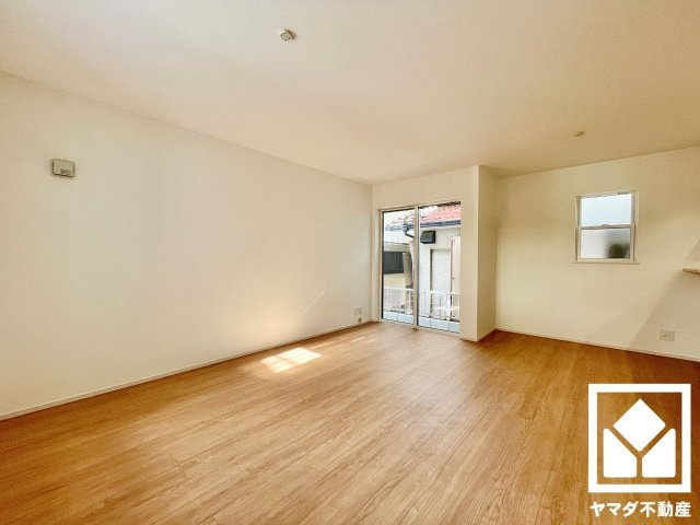 宇治市槇島町落合　第1　1号地の居間・リビング|9月1日　現地写真更新