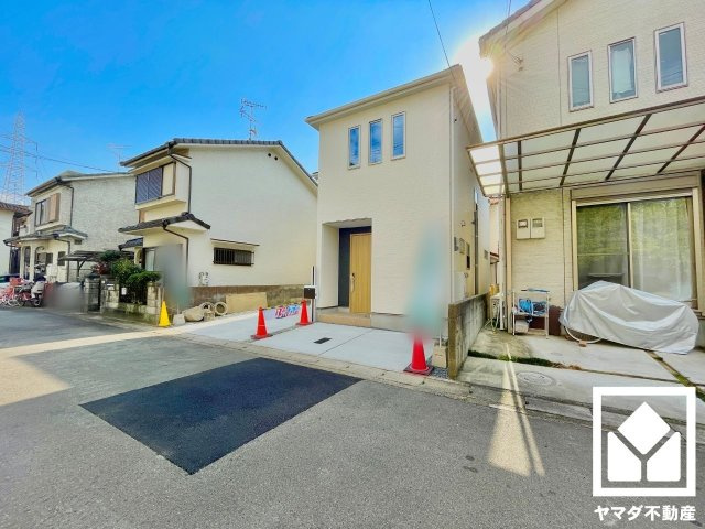 宇治市槇島町落合　第1　1号地の居間・リビング|9月1日　現地写真更新