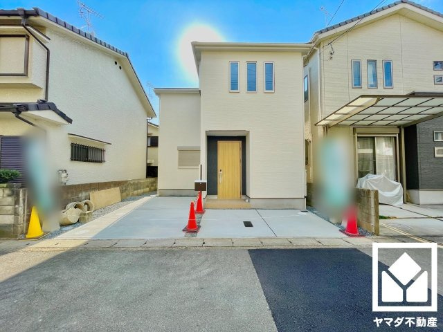 宇治市槇島町落合　第1　1号地の外観