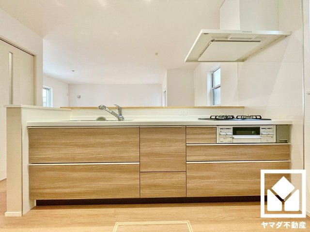 宇治市槇島町落合　第1　1号地のキッチン